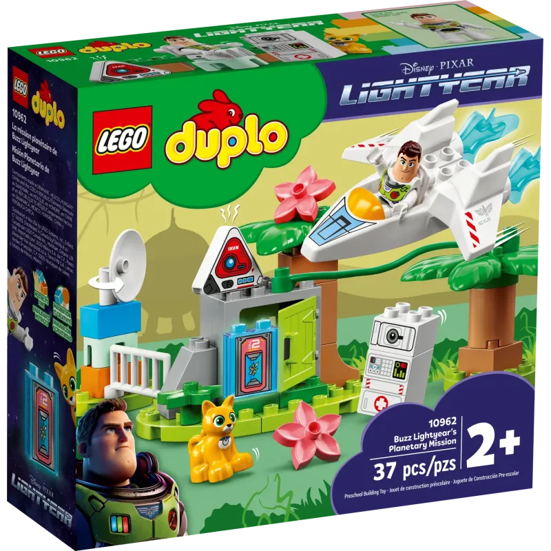 Lego Duplo - Buzz Lightyear’s Planetary Mission 10962