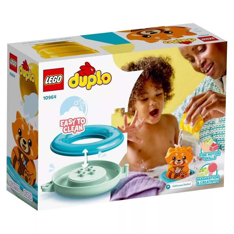 Lego Duplo - Bath Time Fun, Floating Red Panda 10964