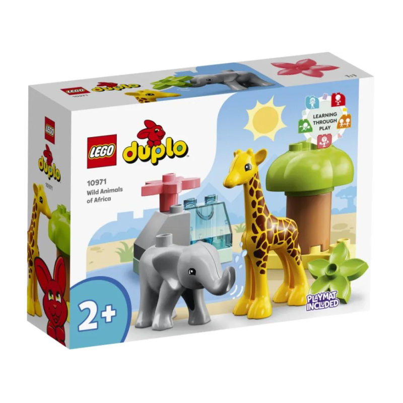 Lego Duplo - Wild Animals Of Africa 10971