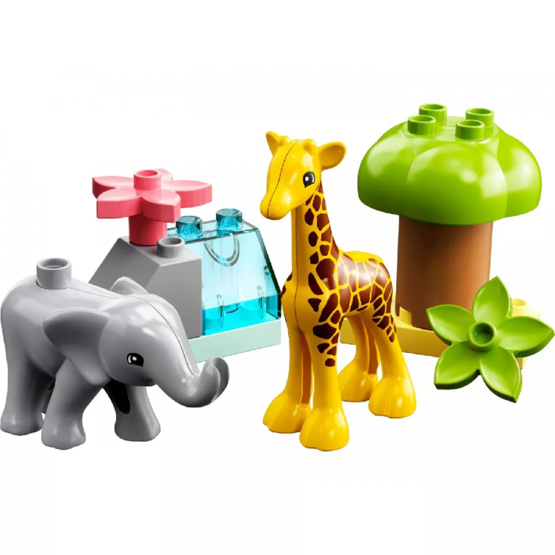 Lego Duplo - Wild Animals Of Africa 10971