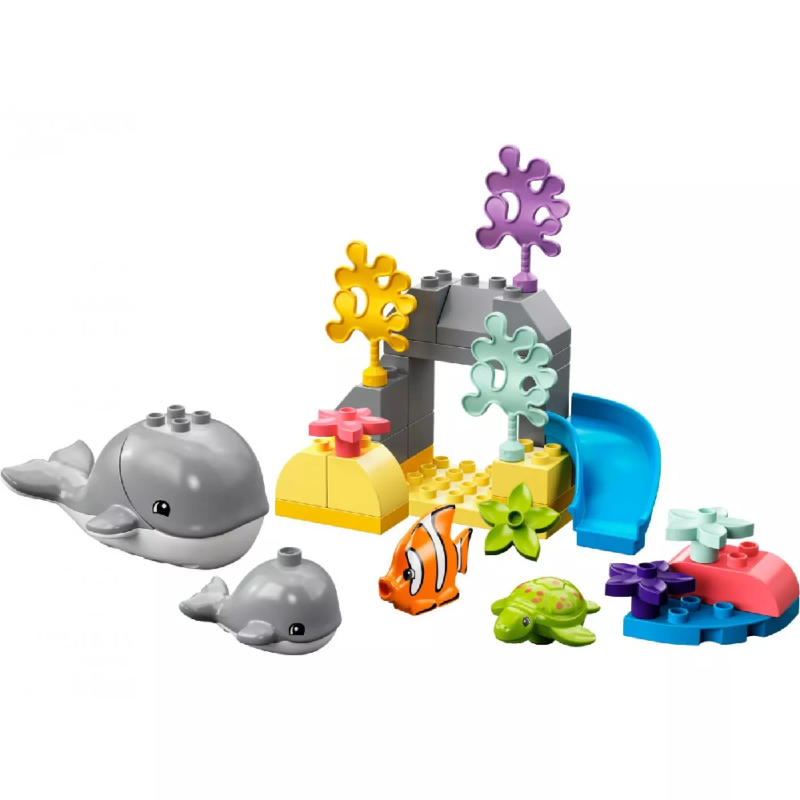 Lego Duplo - Wild Animals Of The Ocean 10972