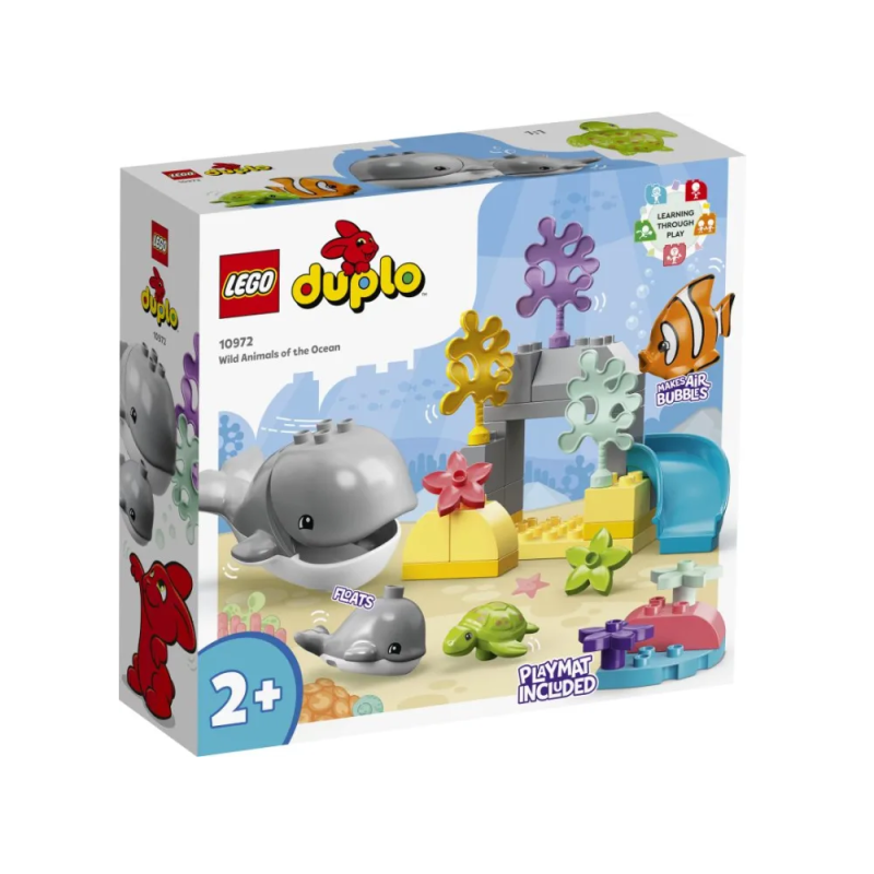 Lego Duplo - Wild Animals Of The Ocean 10972