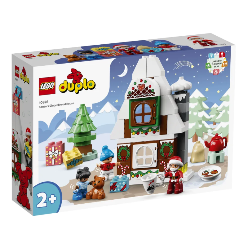 Lego Duplo - Santa's Gingerbread House 10976