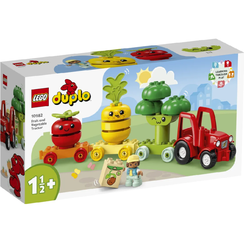 Lego Duplo - Fruit & Vegetables Tractor 10982