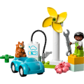 Lego Duplo - Wind Turbine And Electric Car 10985