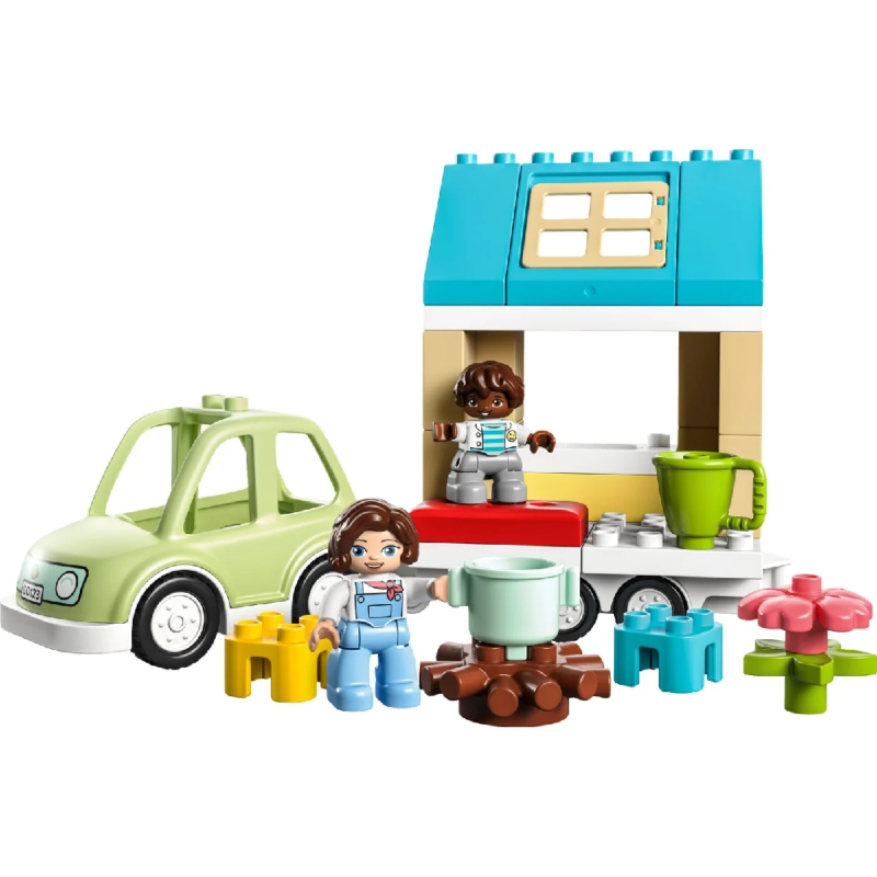 Lego Duplo - Family House On Wheels 10986