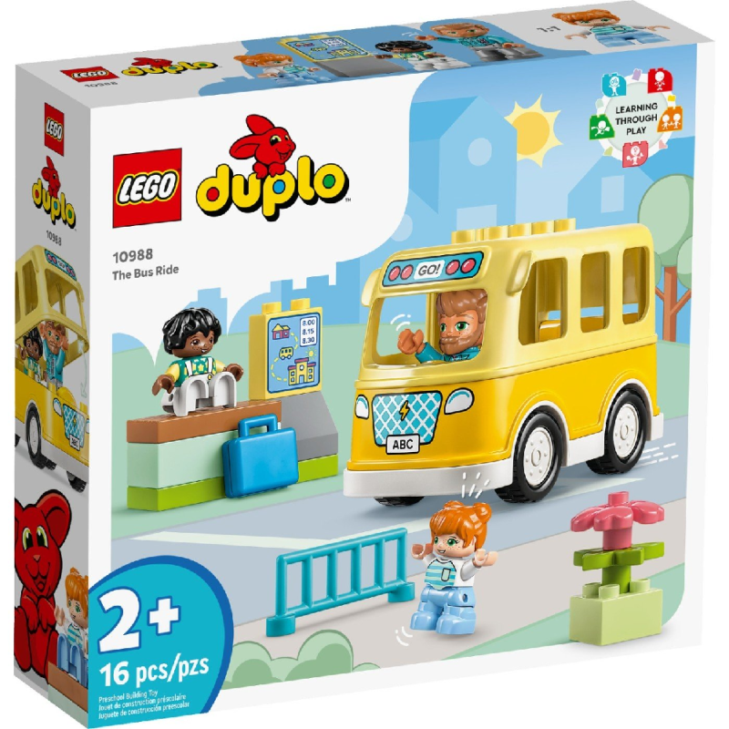 Lego Duplo - The Bus Ride 10988