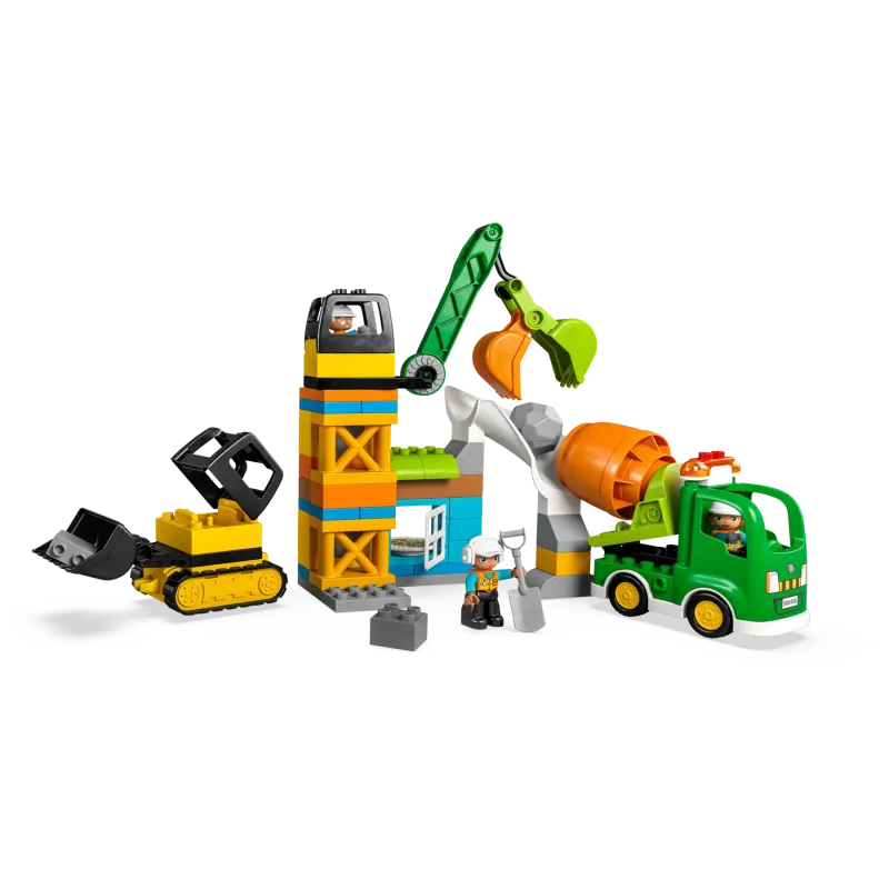 Lego Duplo - Construction Site 10990
