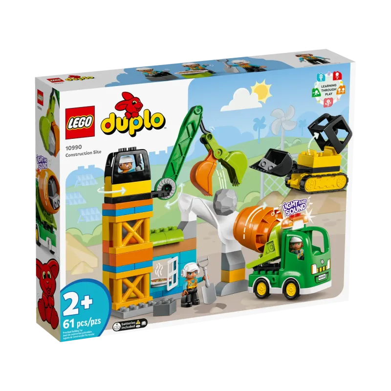 Lego Duplo - Construction Site 10990