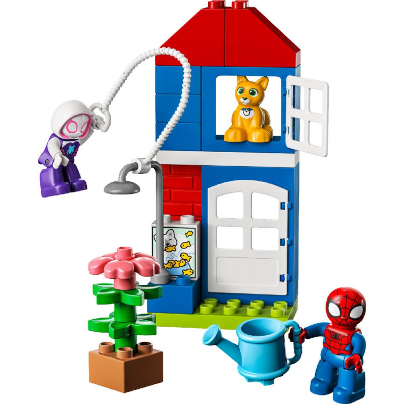 Lego Duplo - Spider-Man's House 10995