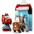 Lego Duplo - Disney Lightning McQueen & Mater's Car Wash Fun 10996