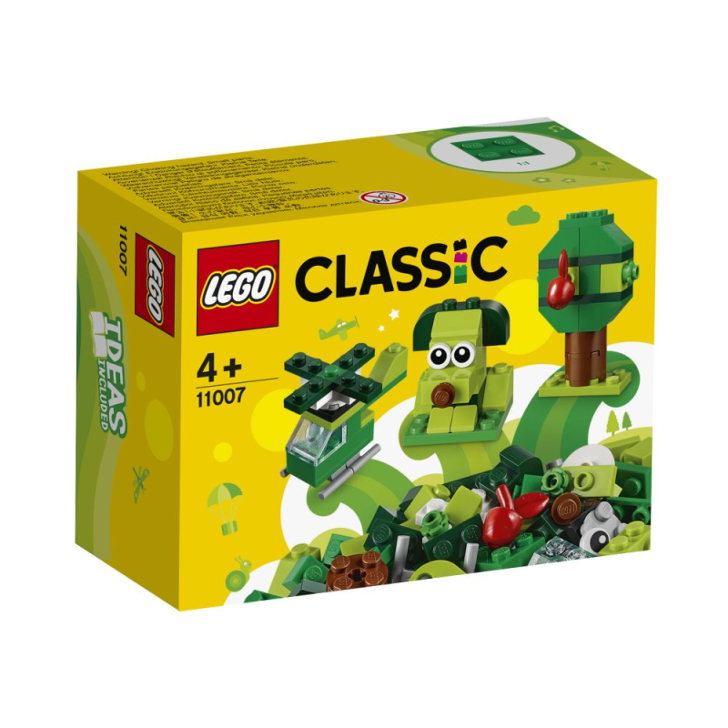 Lego Classic - Creative Green Bricks 11007