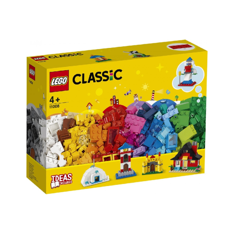Lego Classic - Bricks And Houses 11008