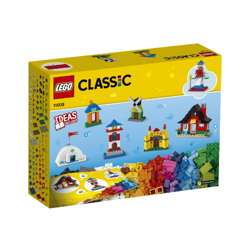 Lego Classic - Bricks And Houses 11008