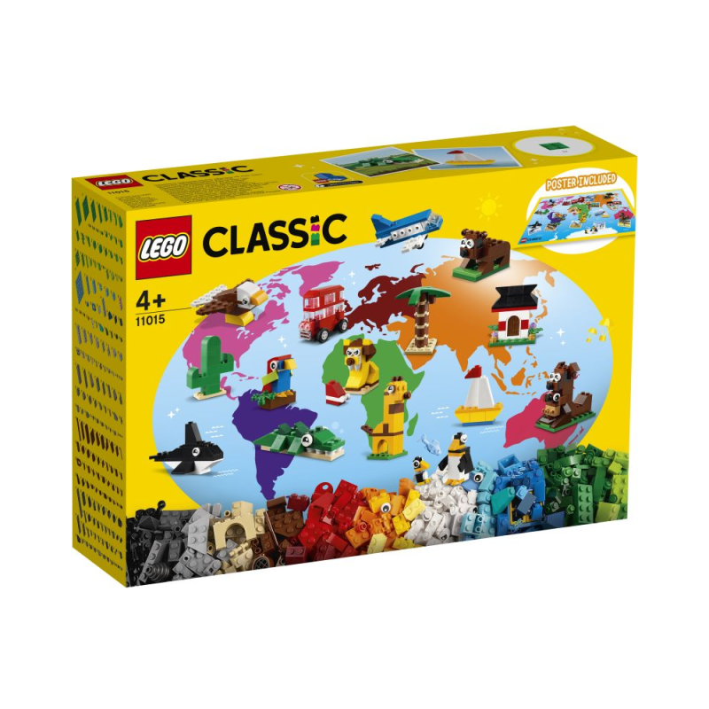 Lego Classic - Around Τhe World 11015