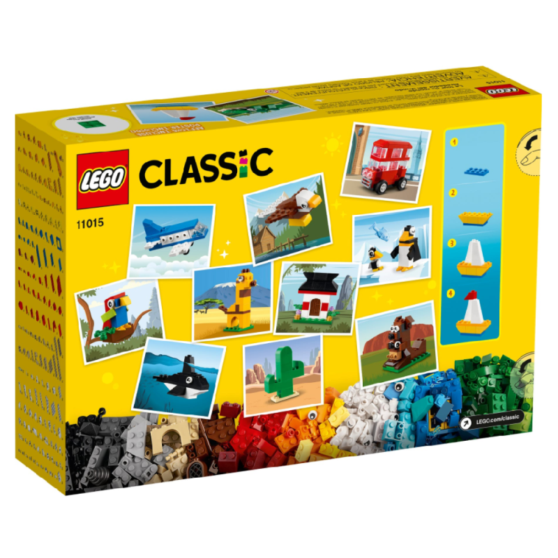 Lego Classic - Around Τhe World 11015