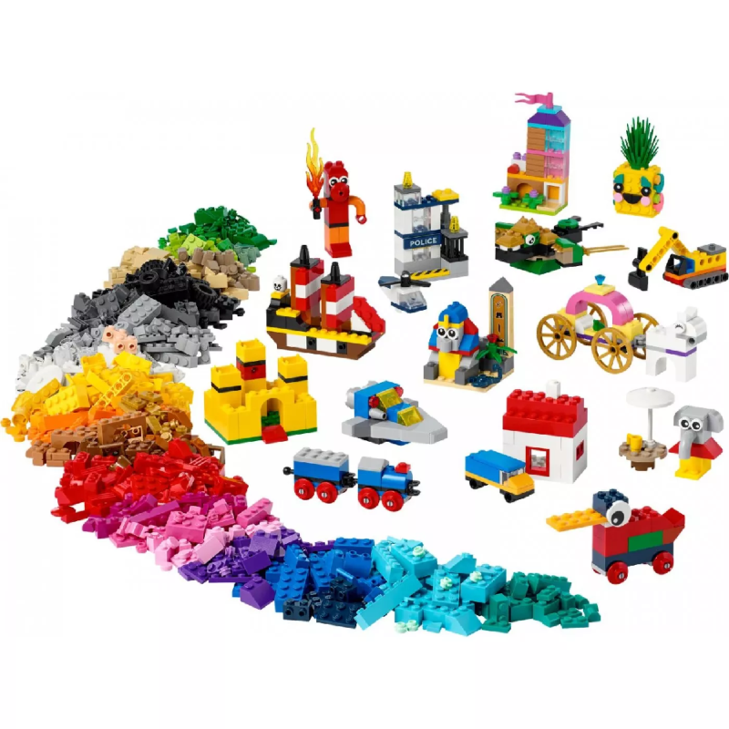 Lego Classic - 90 Years Of Play 11021