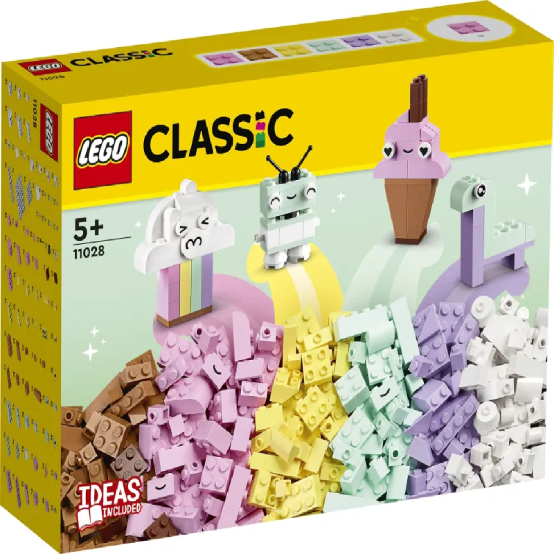 Lego Classic - Creative Pastel Fun 11028