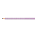 Faber Castell - Μολύβι Jumbo Sparkle, Metalic Violet 111663