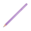 Faber Castell - Μολύβι Jumbo Sparkle, Metalic Violet 111663