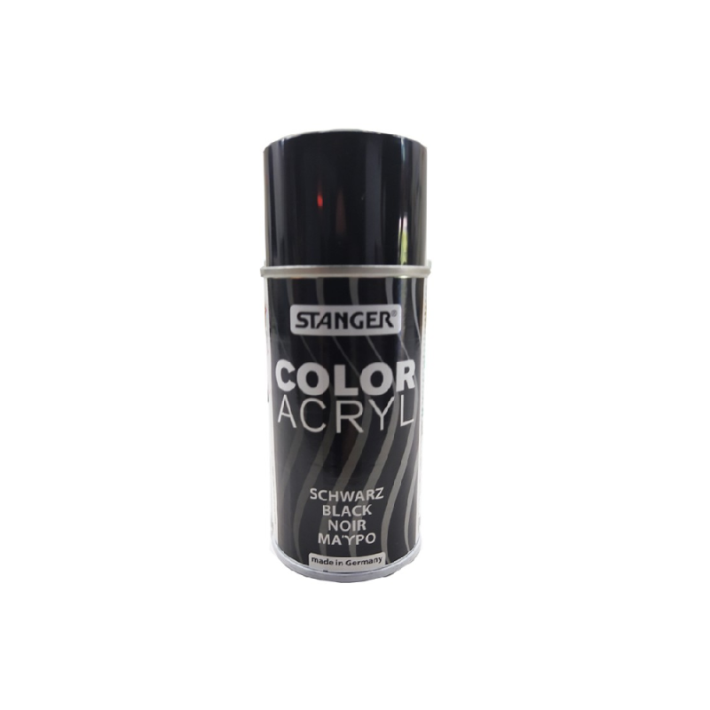 Stanger - Color Spray Black 150ml 115010-1