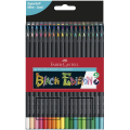 Faber Castell - Ξυλομπογιές Black 36 Tεμ 116436