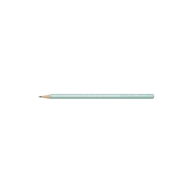 Faber Castell - Grip Sparkle II, Περλέ Μέντα B 118203