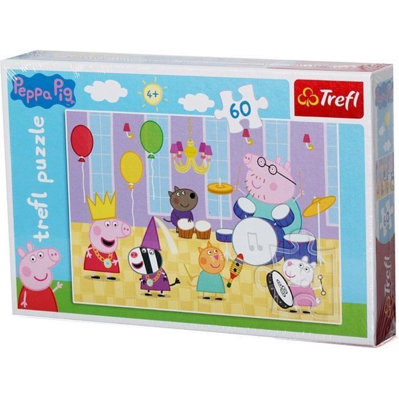 Trefl - Puzzle Peppa Pig 60 Pcs 17312