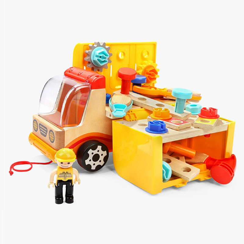 Top Bright - Φορτηγό Πάγκος Με Εργαλεία 120312