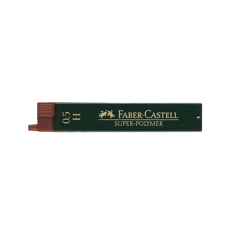 Faber Castell - Μύτες Μηχανικών Μολυβιών Super Polymer 0.5mm H 120511