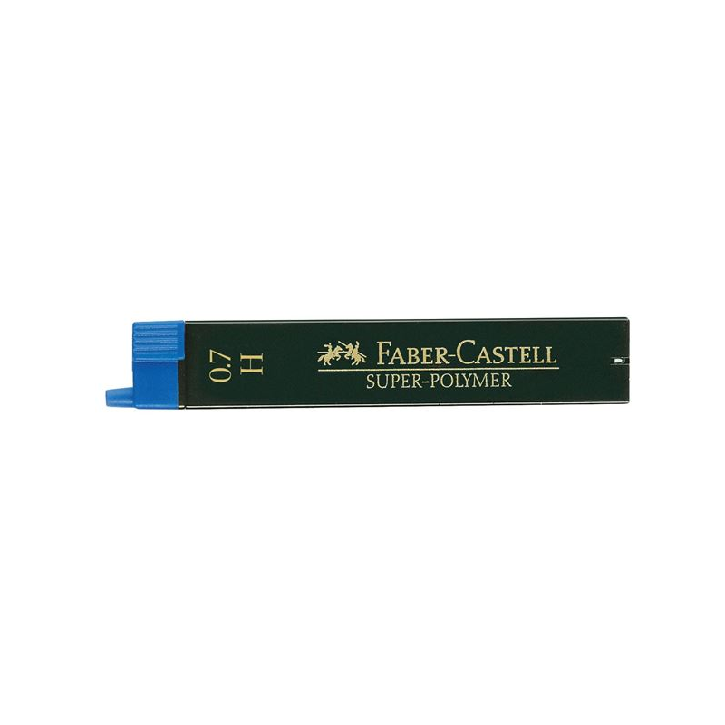 Faber Castell - Μύτες Μηχανικών Μολυβιών Super Polymer 0.7mm H 120711