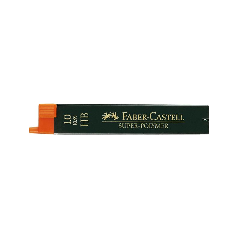 Faber Castell - Μύτες Μηχανικών Μολυβιών Super Polymer 1.0mm HB 120900