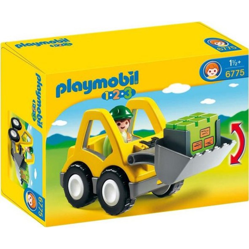 Playmobil 1.2.3 - Φορτωτής 6775