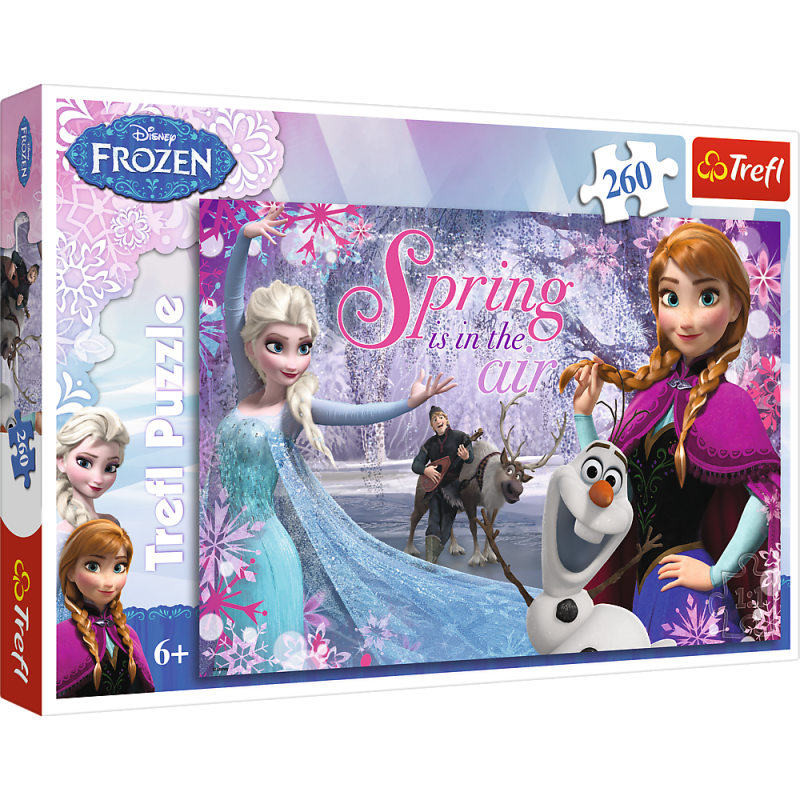Trefl - Puzzle Frozen II, Love in the Frozen Land  260 Pcs 13195
