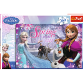 Trefl - Puzzle Frozen II, Love in the Frozen Land  260 Pcs 13195