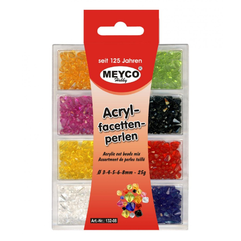Meyco - Χάντρες Χρωματιστές 132-08
