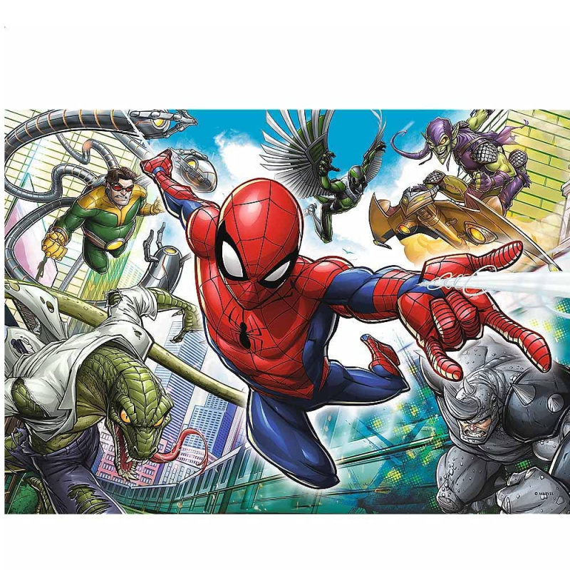 Trefl - Puzzle,  Spiderman Born Hero 200 Pcs 13235