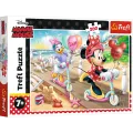 Trefl - Puzzle Minnie On The Beach 200 Pcs 13262