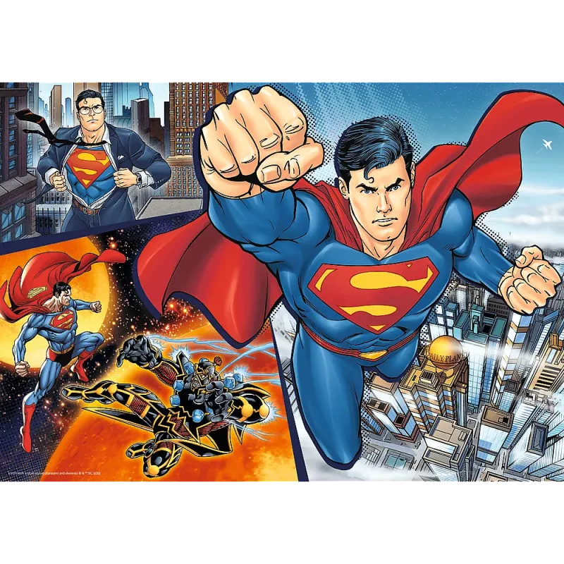 Trefl - Puzzle Superman Hero 200 Pcs 13266