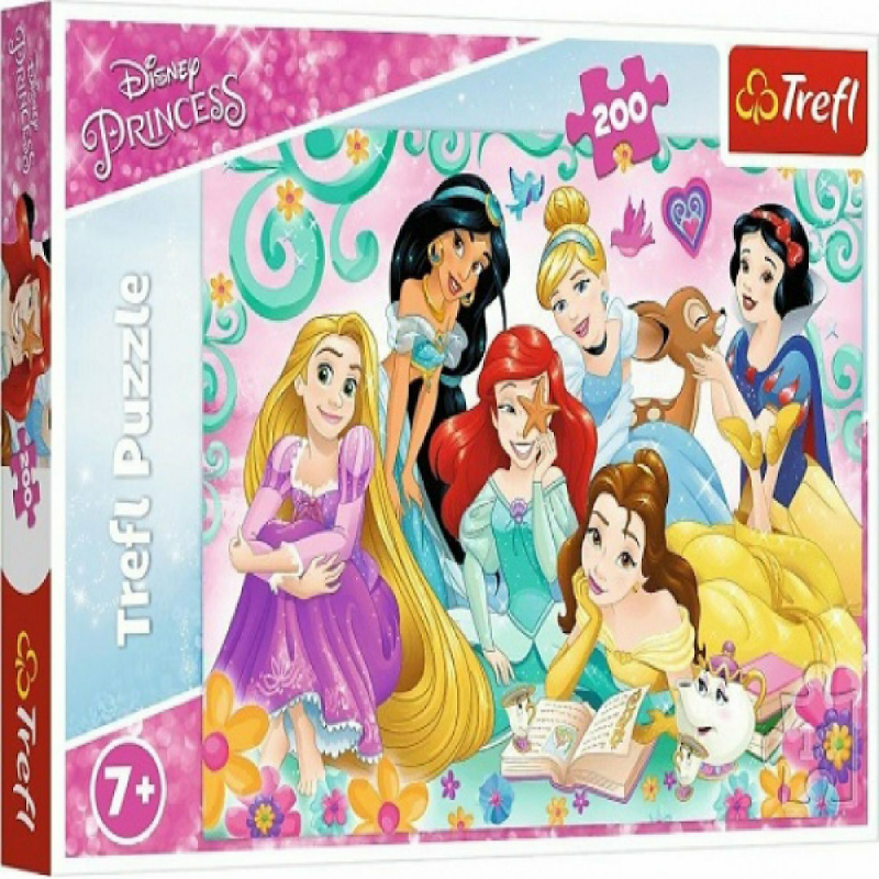 Trefl - Puzzle  "Disney Princess"  200 Pcs 13268