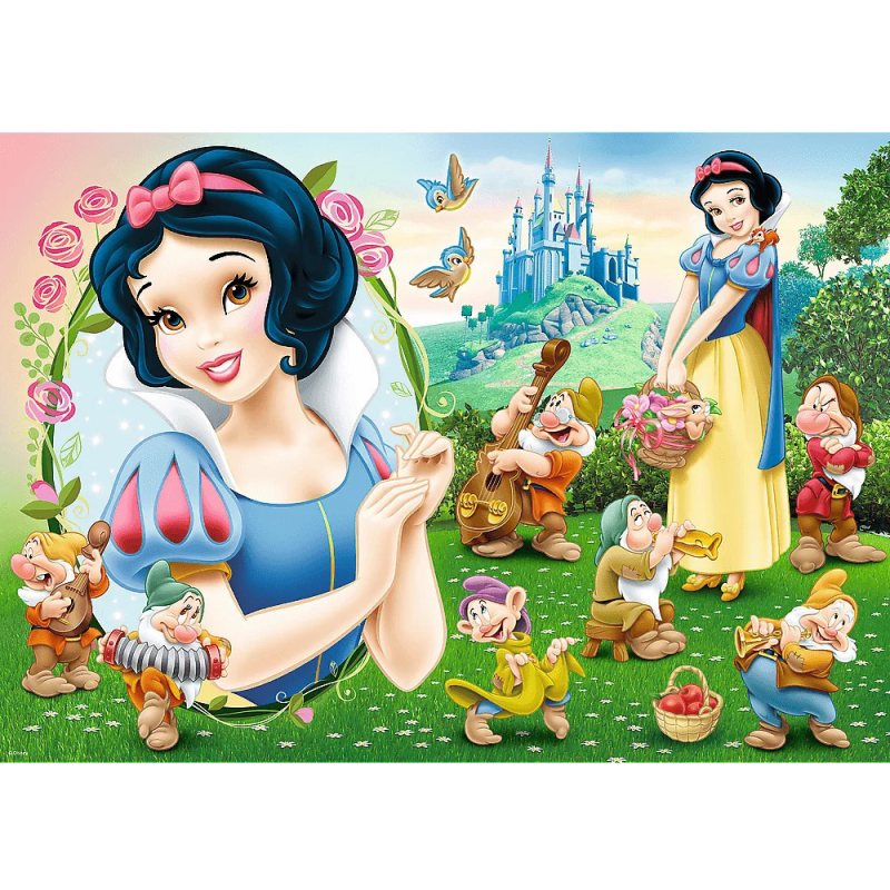 Trefl - Puzzle, Beautiful Snow White 200 Pcs 13278