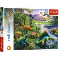 Trefl - Puzzle Predatory Dinosaurs 200 Pcs 13281