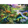 Trefl - Puzzle Predatory Dinosaurs 200 Pcs 13281