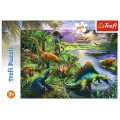 Trefl - Puzzle Predatory Dinosaurs 200 Pcs 13281