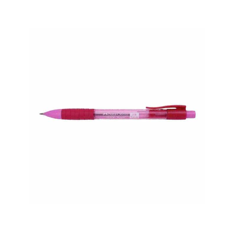 Faber Castell - Μηχανικό Μολύβι Click Pencil 2.0mm, Ροζ 132828