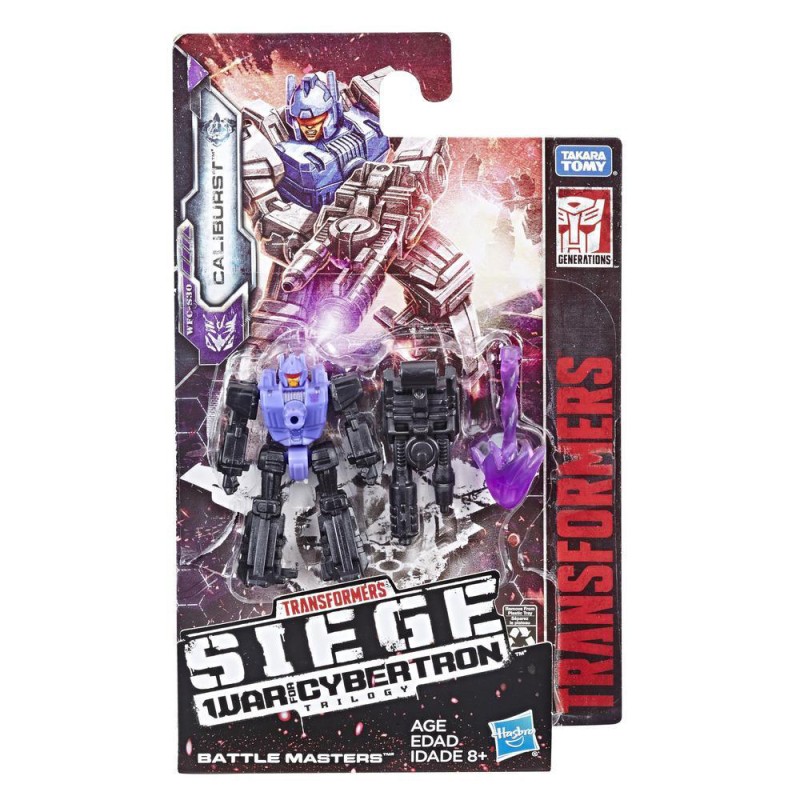 Hasbro Transformers - Generations War For Cybertron Siege Battle Masters Caliburst E4494 (E3431)