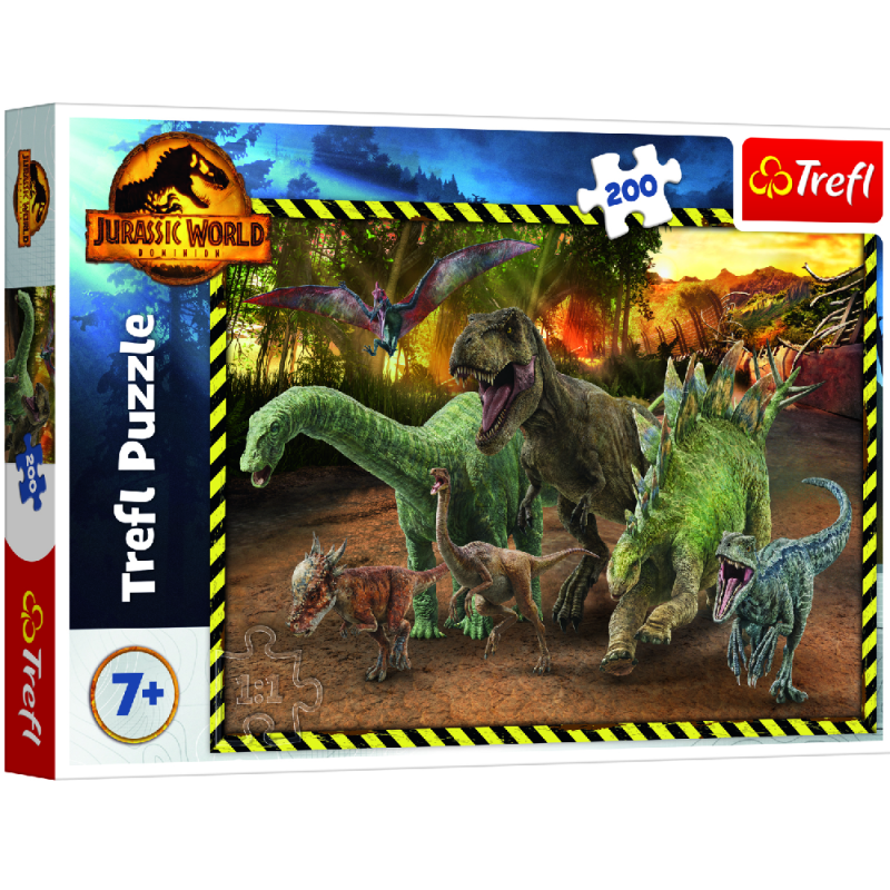 Trefl - Puzzle Jurassic Park 200 Pcs 13287