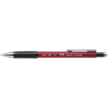 Faber Castell - Μηχανικό Μολύβι Grip1347 Με Γόμα, 0.7mm Wine Red 134721