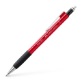 Faber Castell - Μηχανικό Μολύβι Grip1347 Με Γόμα, 0.7mm Red 134725