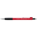 Faber Castell - Μηχανικό Μολύβι Grip1347 Με Γόμα, 0.7mm Red 134725